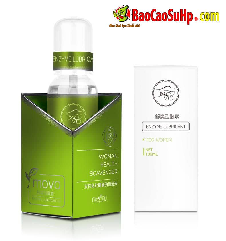 Gel bôi trơn Movo hương táo tươi mát sảng khoái dễ chịu