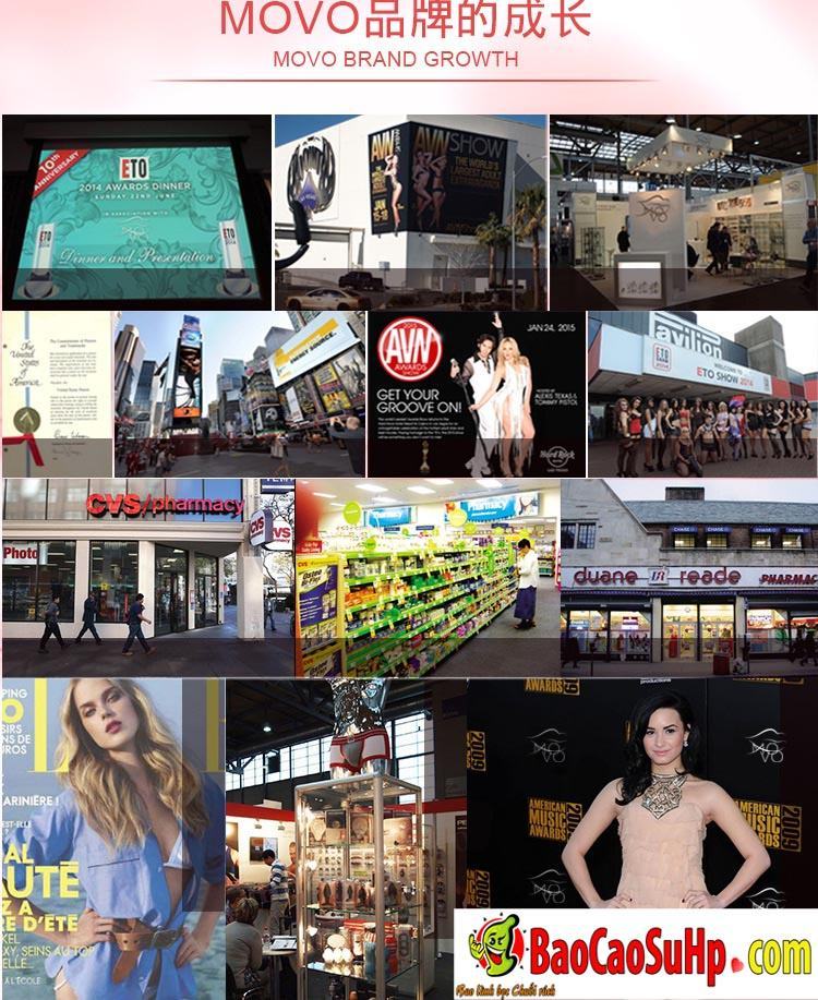 Gel bôi trơn Movo Kiss thơm ngát nâng cao cảm xúc yêu