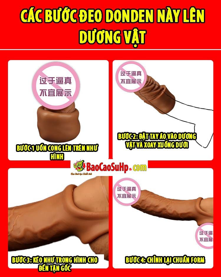 bao cao su donden Silicone Tyson 14 - Bao cao su donden Silicone Tyson mềm mại màu da gân nổi