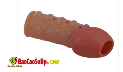 Bao Cao Su Don Den Ho Dau Co Gai PRETTY LOVE BI 026274 4 - Bao Cao Su Đôn Dên Hở Đầu Có Gai PRETTY LOVE (BI-026274) Silicone