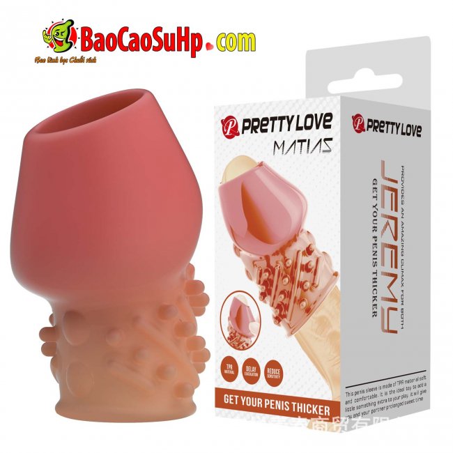 Bao Cao Su Donzen Khúc Prettylove BI-026248-2 Gân Bi 3D