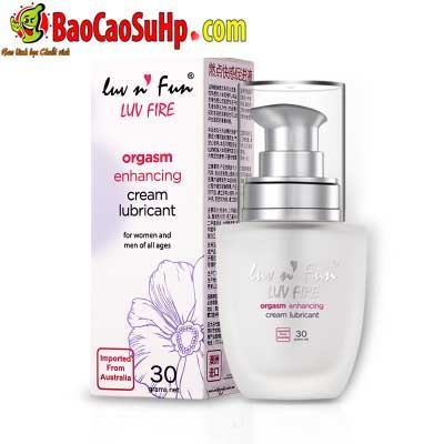 Gel bôi trơn Luvn Fun Fire kích thích khoái cảm bùng cháy cảm xúc 