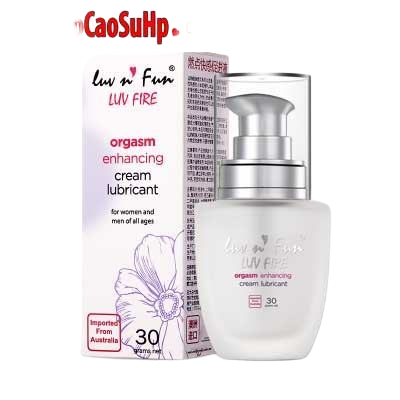  Phân phối Gel bôi trơn kích thích Luvn Fun Fire bùng cháy với cảm xúc  loại tốt 
