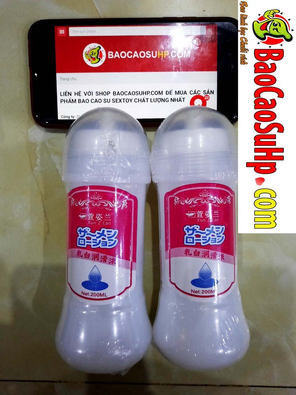 Gel bôi trơn Love 200ml Nhật Bản tăng khoái cảm an toàn