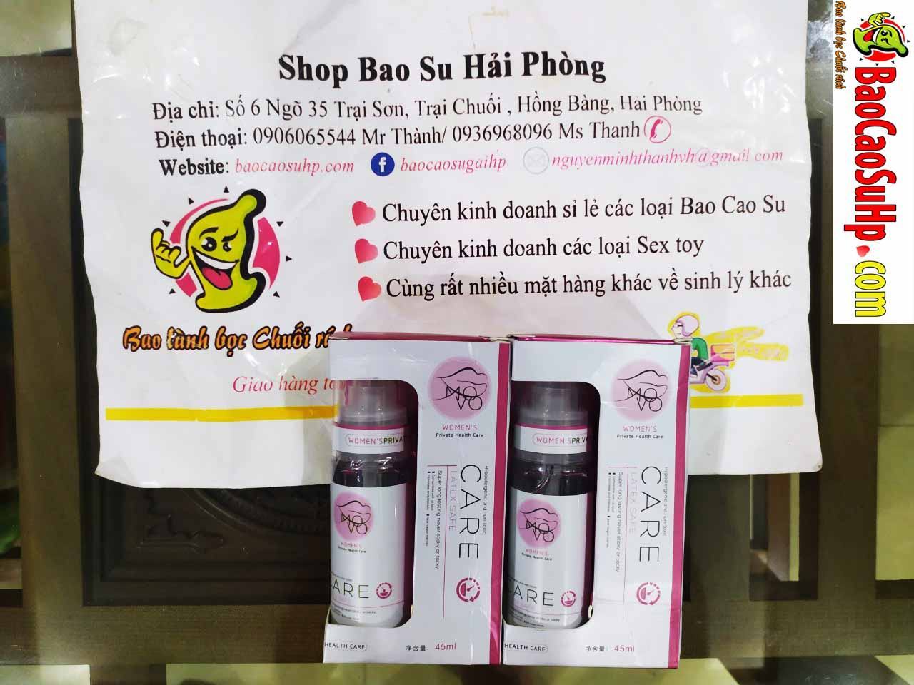 Gel bôi trơn Movo Care cao cấp dưỡng ẩm mềm mại tăng khoái cảm