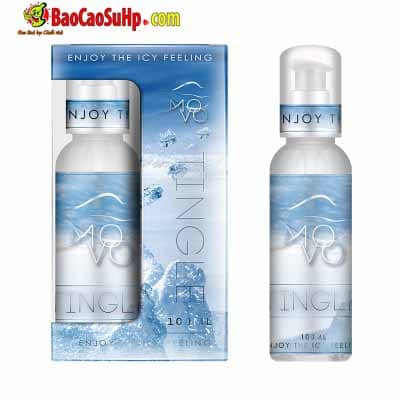Gel bôi trơn Movo Mỹ Tingle mát lạnh 45ml tăng khoái cảm tự nhiên 