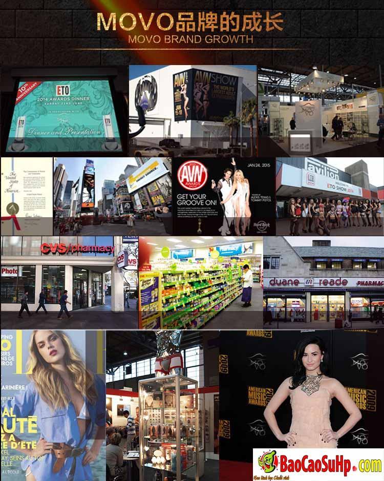 Gel bôi trơn Movo Warm ấm áp, mượt mà kích thích cực đỉnh