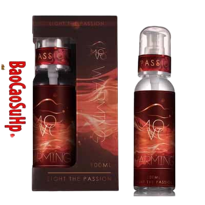  Giá sỉ Gel bôi trơn mỹ cao cấp Movo Warm kích thích ấm nồng nàn  nhập khẩu 