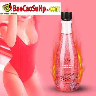 Gel bôi trơn quan hệ Dual 260ml tăng khoái cảm an toàn không đau 