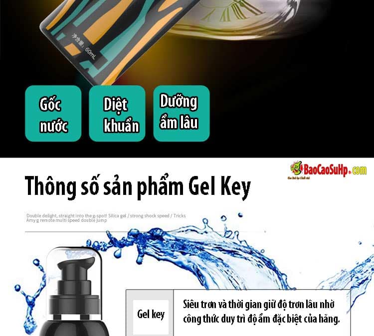 Premium Colorful Love Lubricant Gel 60ml for Smooth Sensation