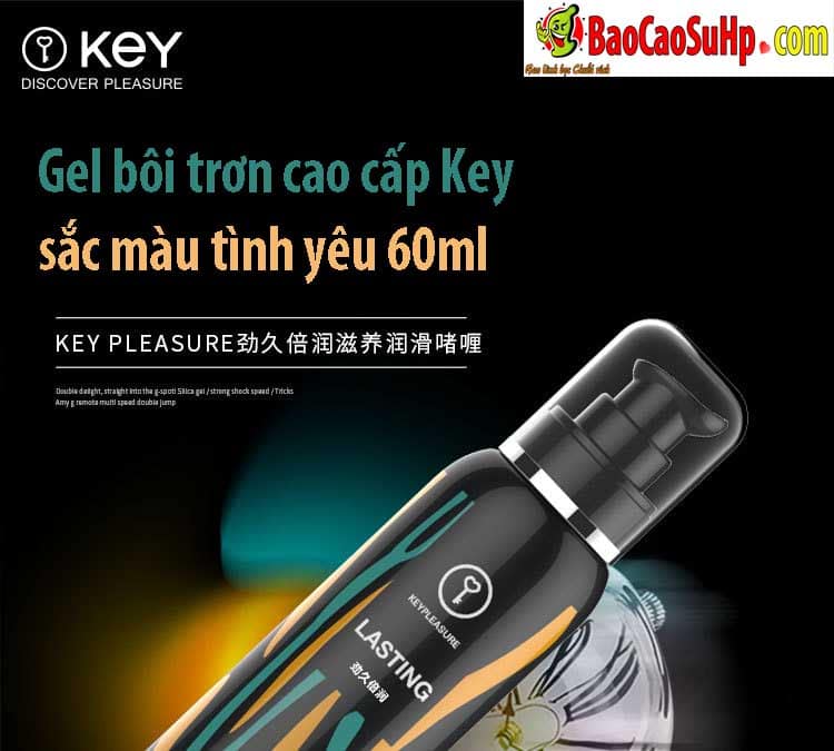 Premium Colorful Love Lubricant Gel 60ml for Smooth Sensation