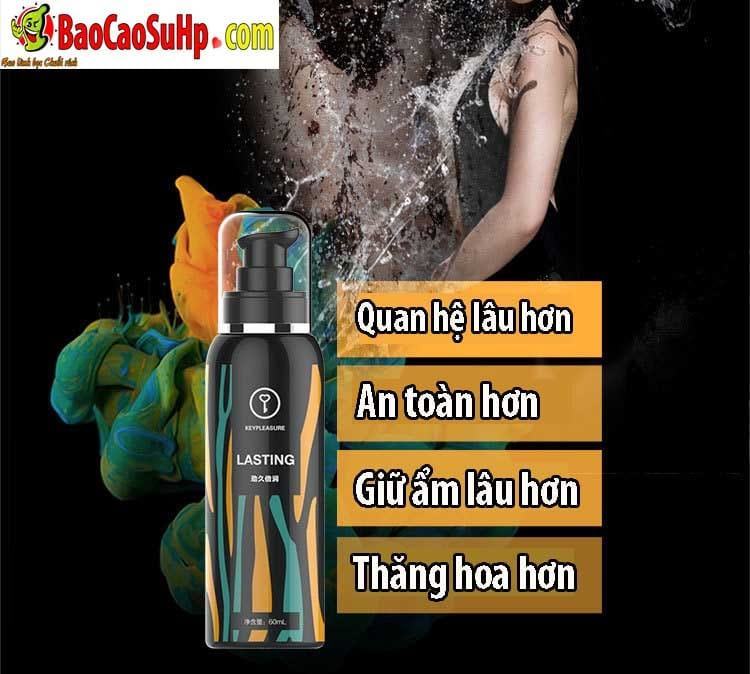 Premium Colorful Love Lubricant Gel 60ml for Smooth Sensation