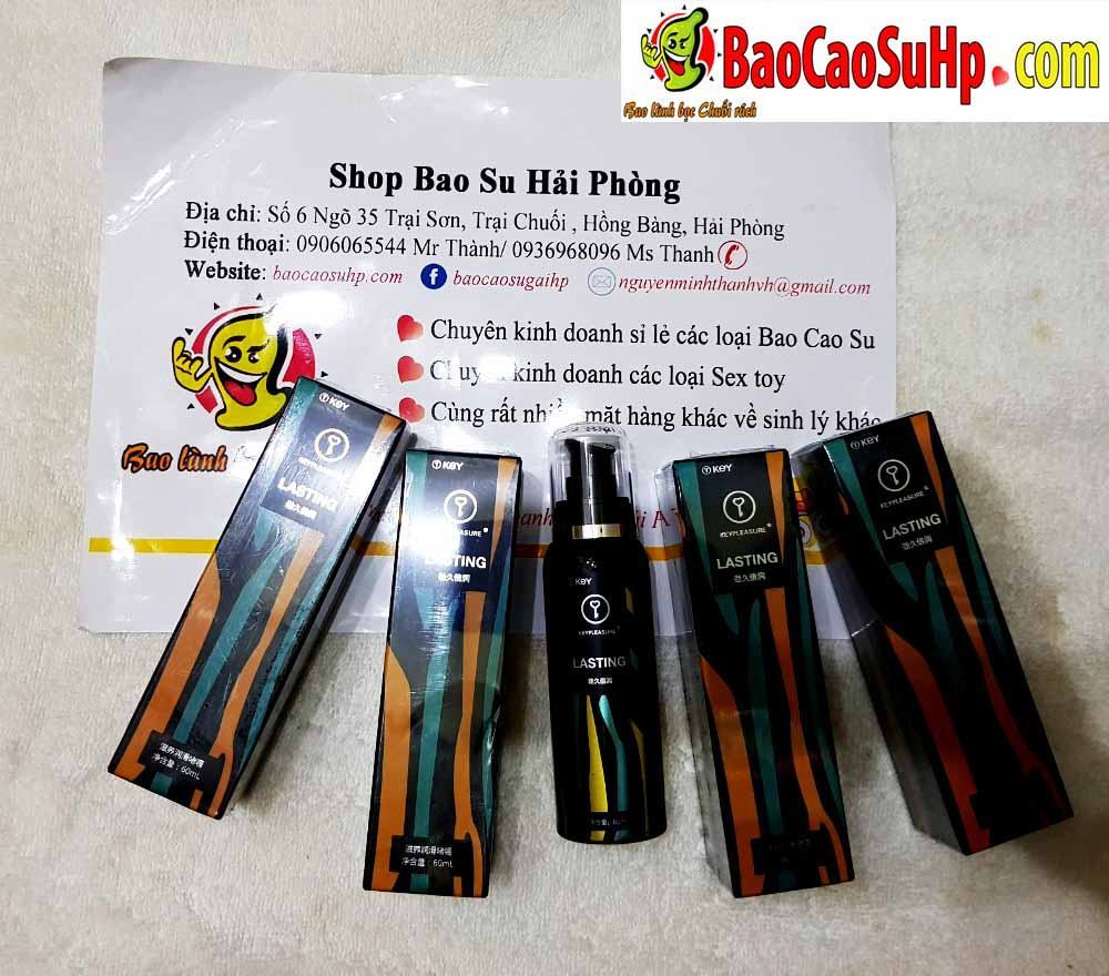 Gel bôi trơn Key 60ml cao cấp tăng khoái cảm yêu đậm đà