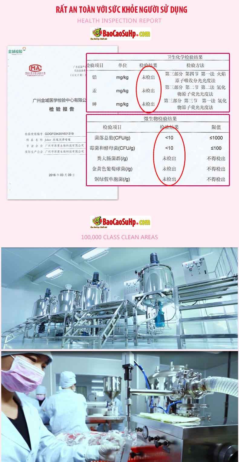 Gel bôi trơn The Joker 260ml hương hoa hồng lô hội mượt mà