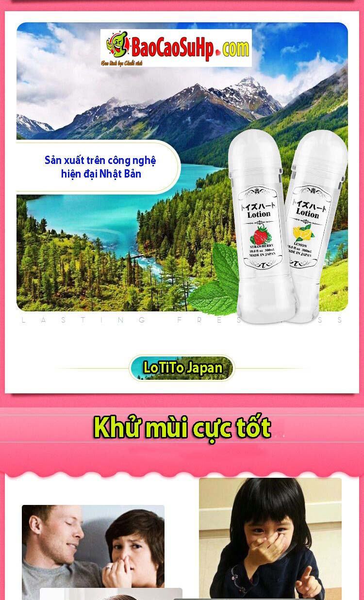 Japan 3in1 Fruit Scented Premium Lubricant Gel 300ml