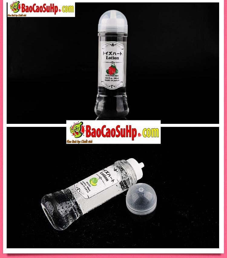Gel bôi trơn Nhật Bản 3in1 300ml hương trái cây cao cấp siêu mượt