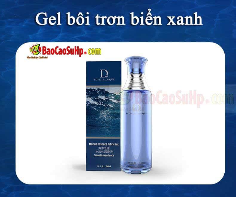 Gel bôi trơn Classic mát lạnh biển xanh 150ml tăng khoái cảm
