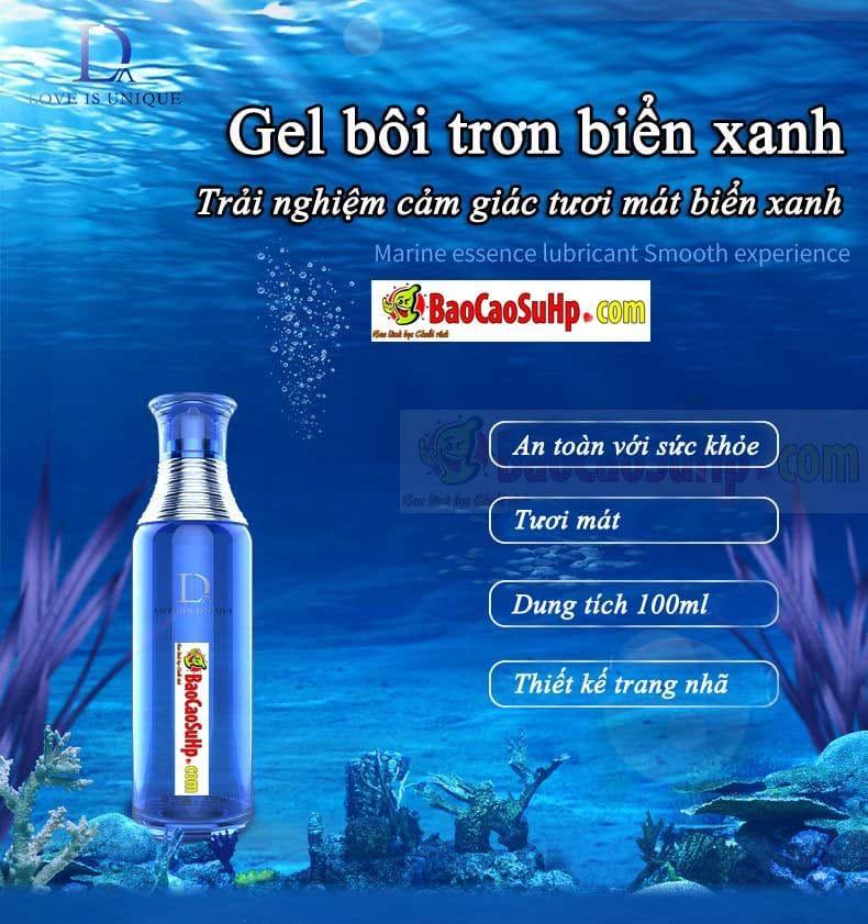Gel bôi trơn Classic mát lạnh biển xanh 150ml tăng khoái cảm