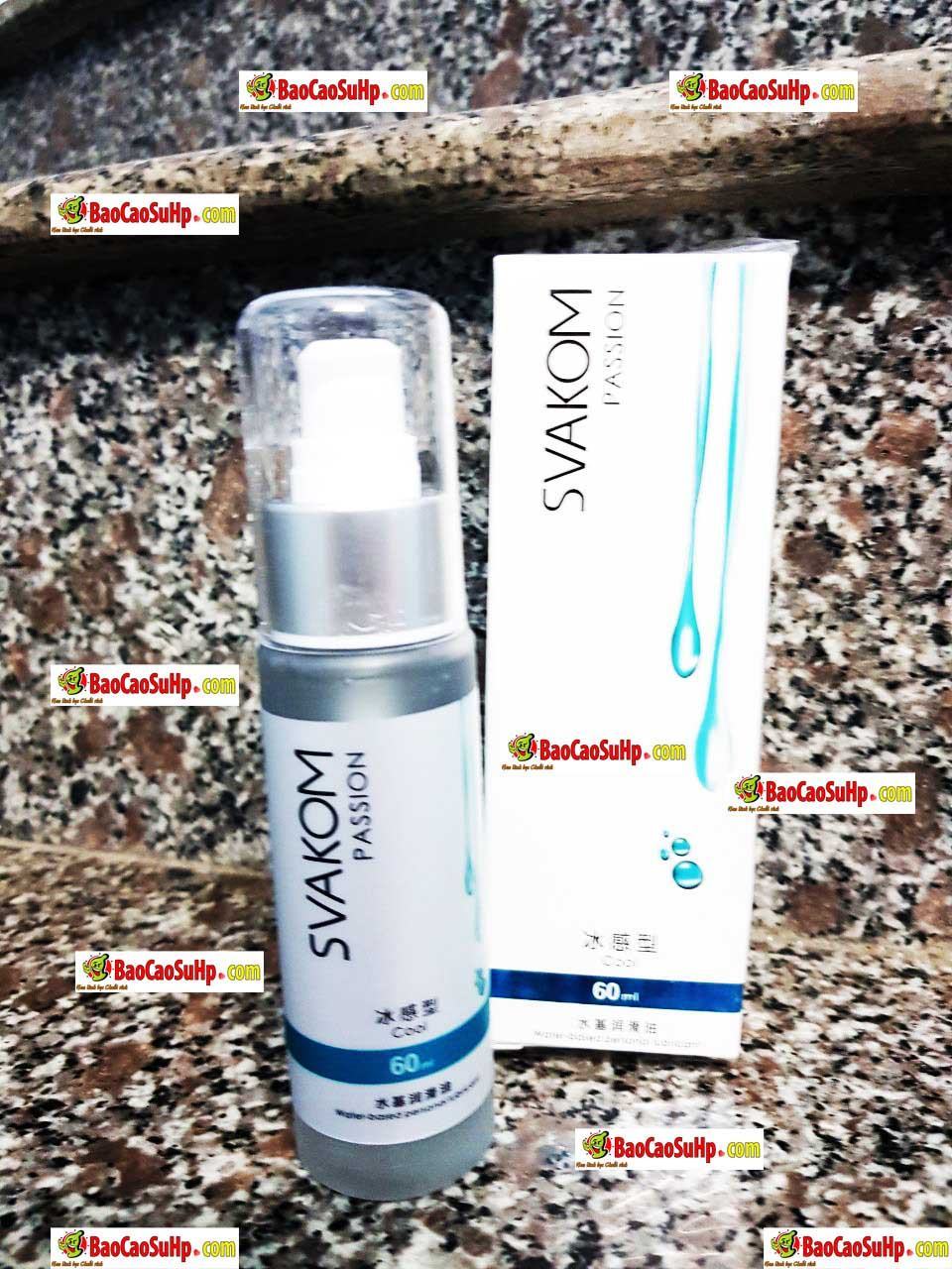 Svakom Cool Mint Lubricant Gel 60ml – Refreshing Safe Intimacy