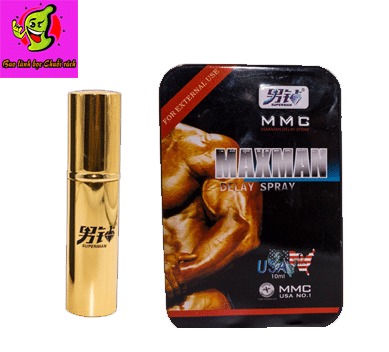 Chai xịt Maxman kéo dài thời gian Mỹ tăng cường sinh lý nam 