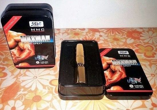 Maxman Delay Spray USA Premium Erectile Support No Side Effects