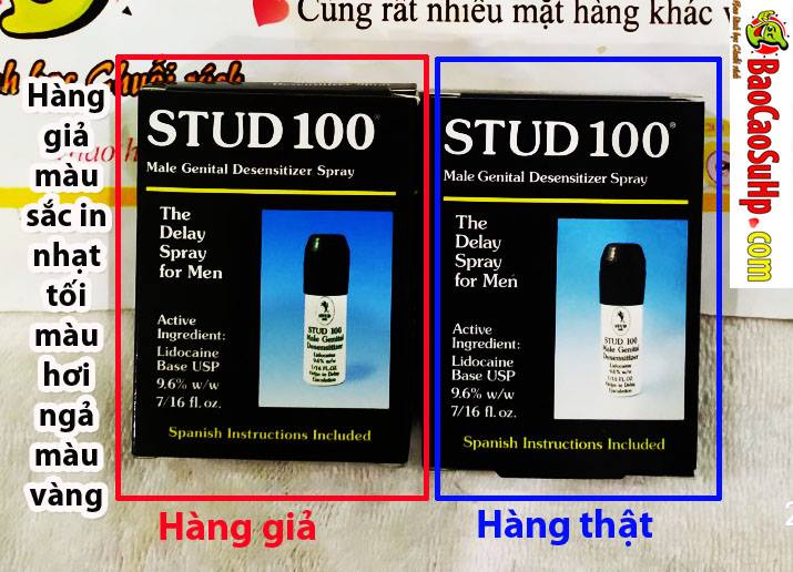 Stud 100 Hải Phòng chính hãng chai xịt kéo dài hiệu quả cao