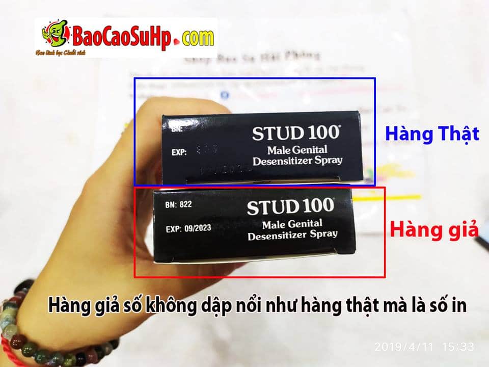 Stud 100 Hải Phòng chính hãng chai xịt kéo dài hiệu quả cao