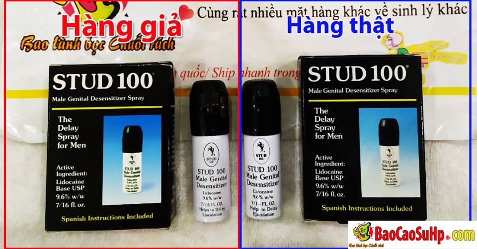 Stud 100 Hải Phòng chính hãng chai xịt kéo dài hiệu quả cao
