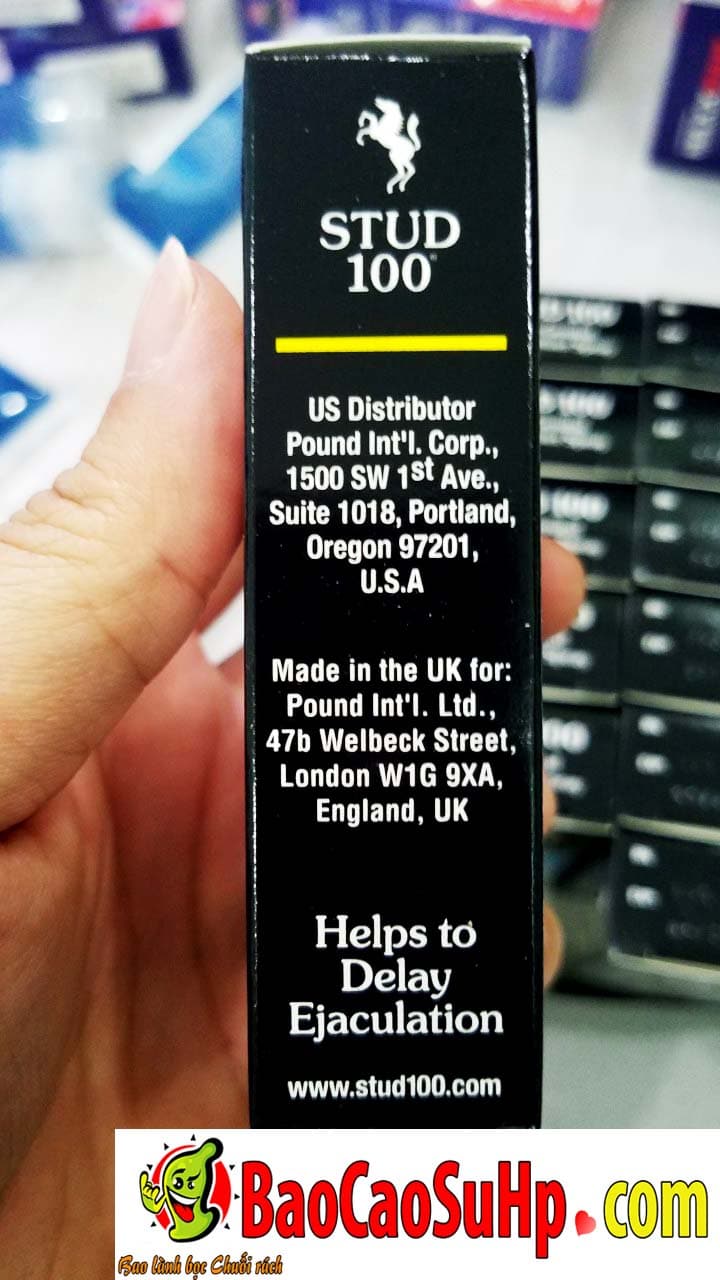Stud 100 Hải Phòng chính hãng chai xịt kéo dài hiệu quả cao