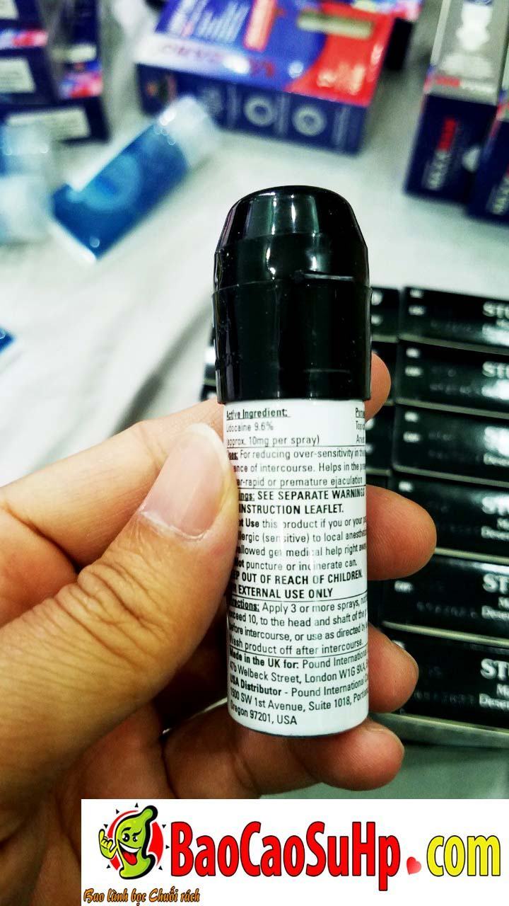 Stud 100 Hải Phòng chính hãng chai xịt kéo dài hiệu quả cao