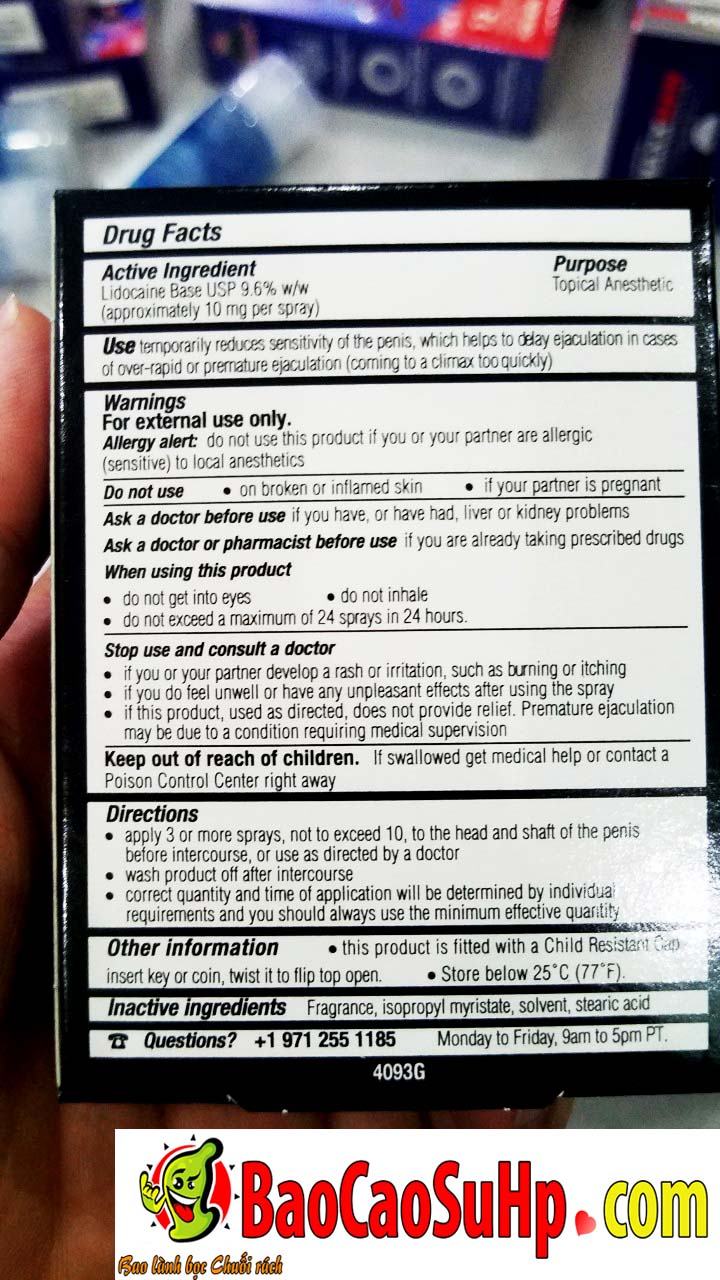 Stud 100 Hải Phòng chính hãng chai xịt kéo dài hiệu quả cao