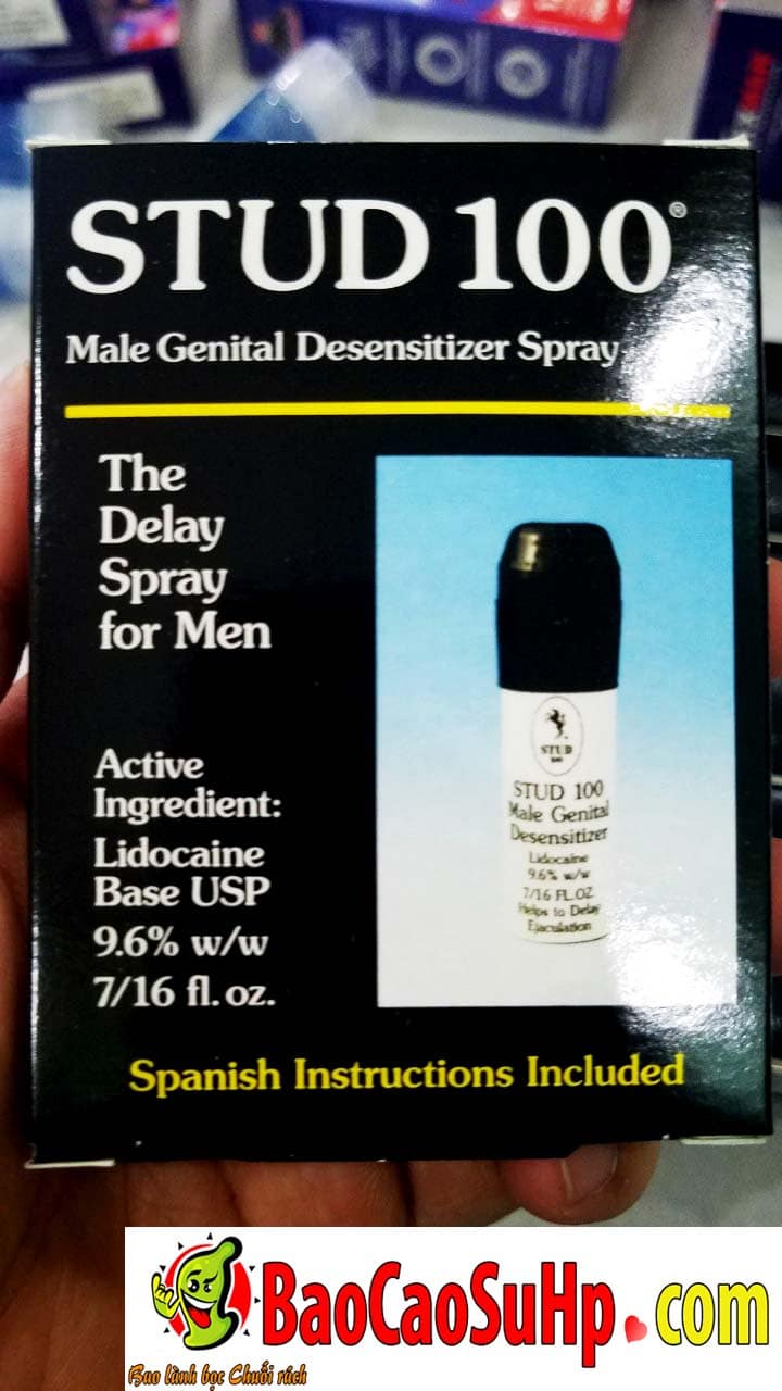 Stud 100 Hải Phòng chính hãng chai xịt kéo dài hiệu quả cao