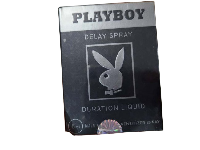 Chai xịt kéo dài Playboy USA đen hiệu quả nhanh tăng phong độ 