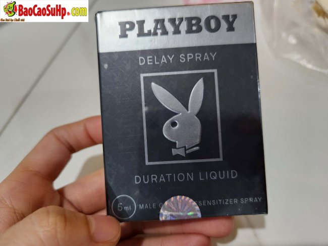 Playboy Delay Spray Black USA Fast Effective Prolong Intimacy