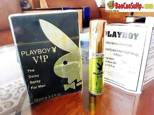 Chai xịt chống xuất tinh sớm Playboy VIP Gold dạng thỏi 2020