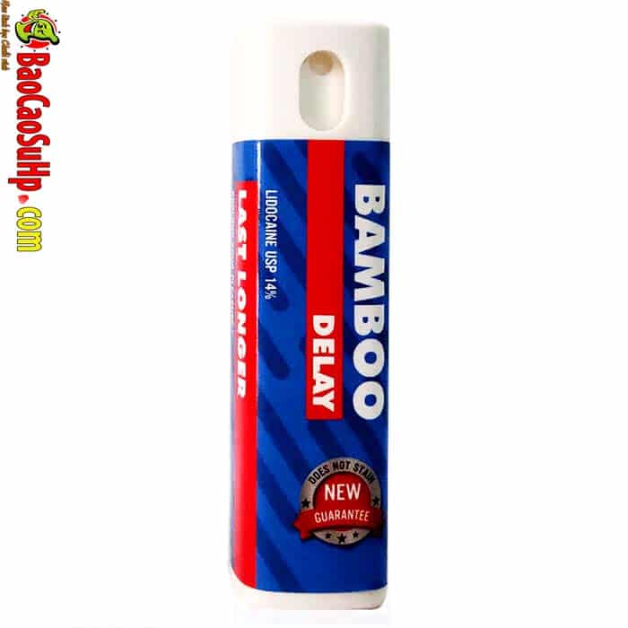  Mua Chai xịt chống xuất tinh sớm Bamboo Delay 14% hàng mới về