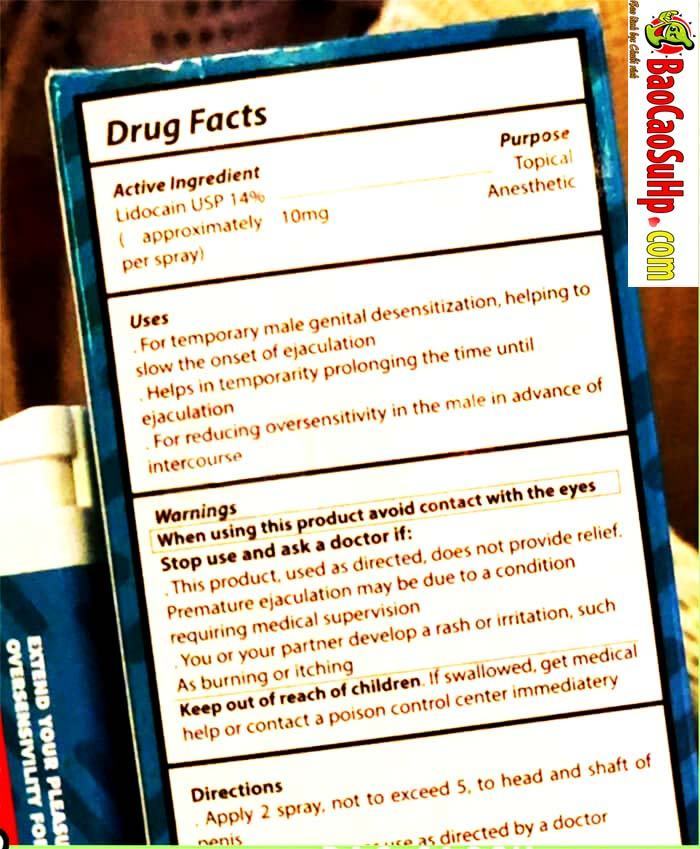  Mua Chai xịt chống xuất tinh sớm Bamboo Delay 14% hàng mới về