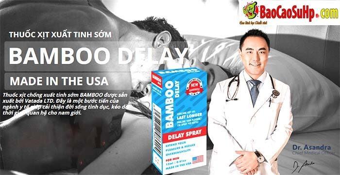  Mua Chai xịt chống xuất tinh sớm Bamboo Delay 14% hàng mới về