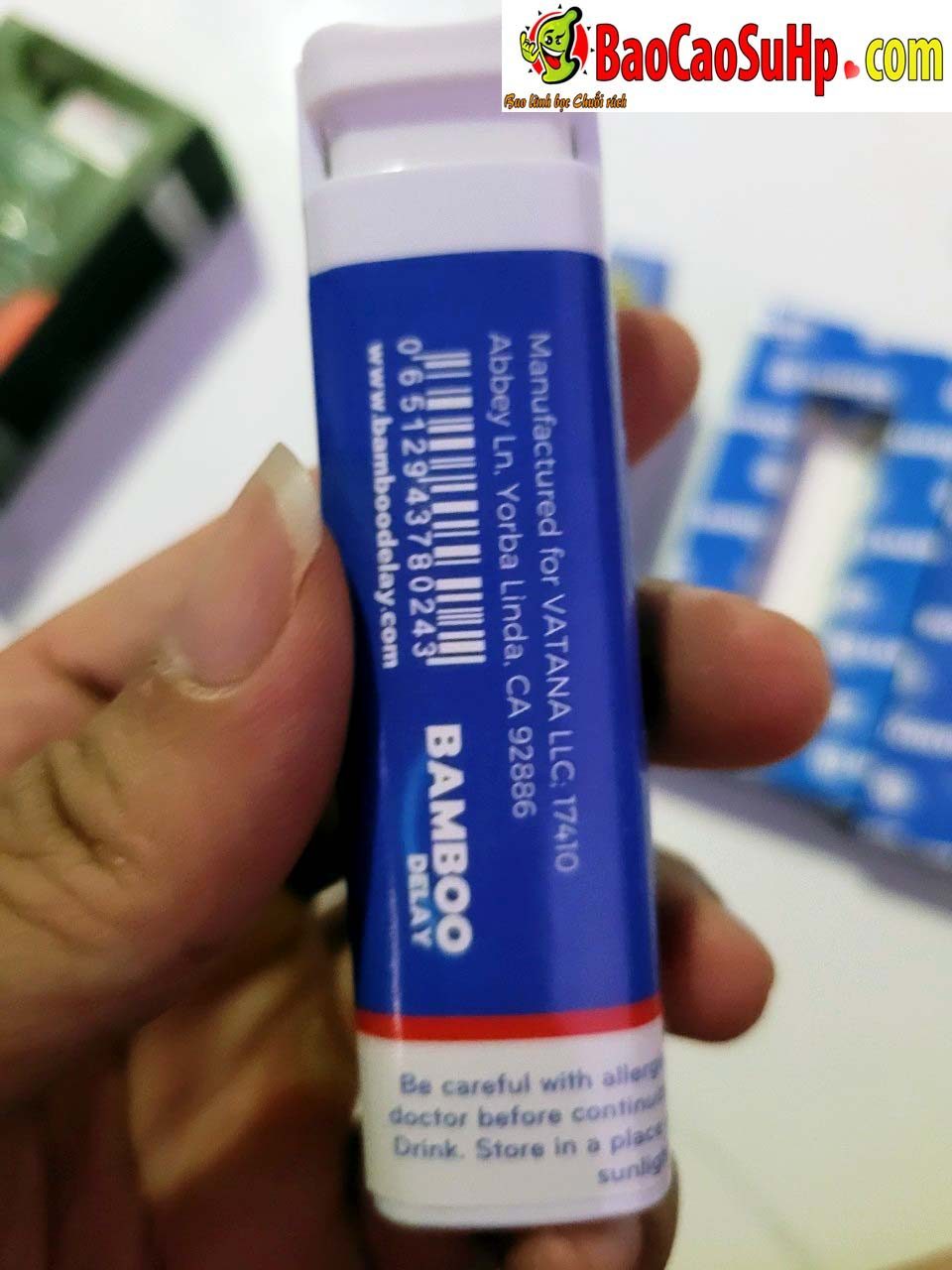 Bamboo Delay Spray Safe Male Premature Ejaculation 14%