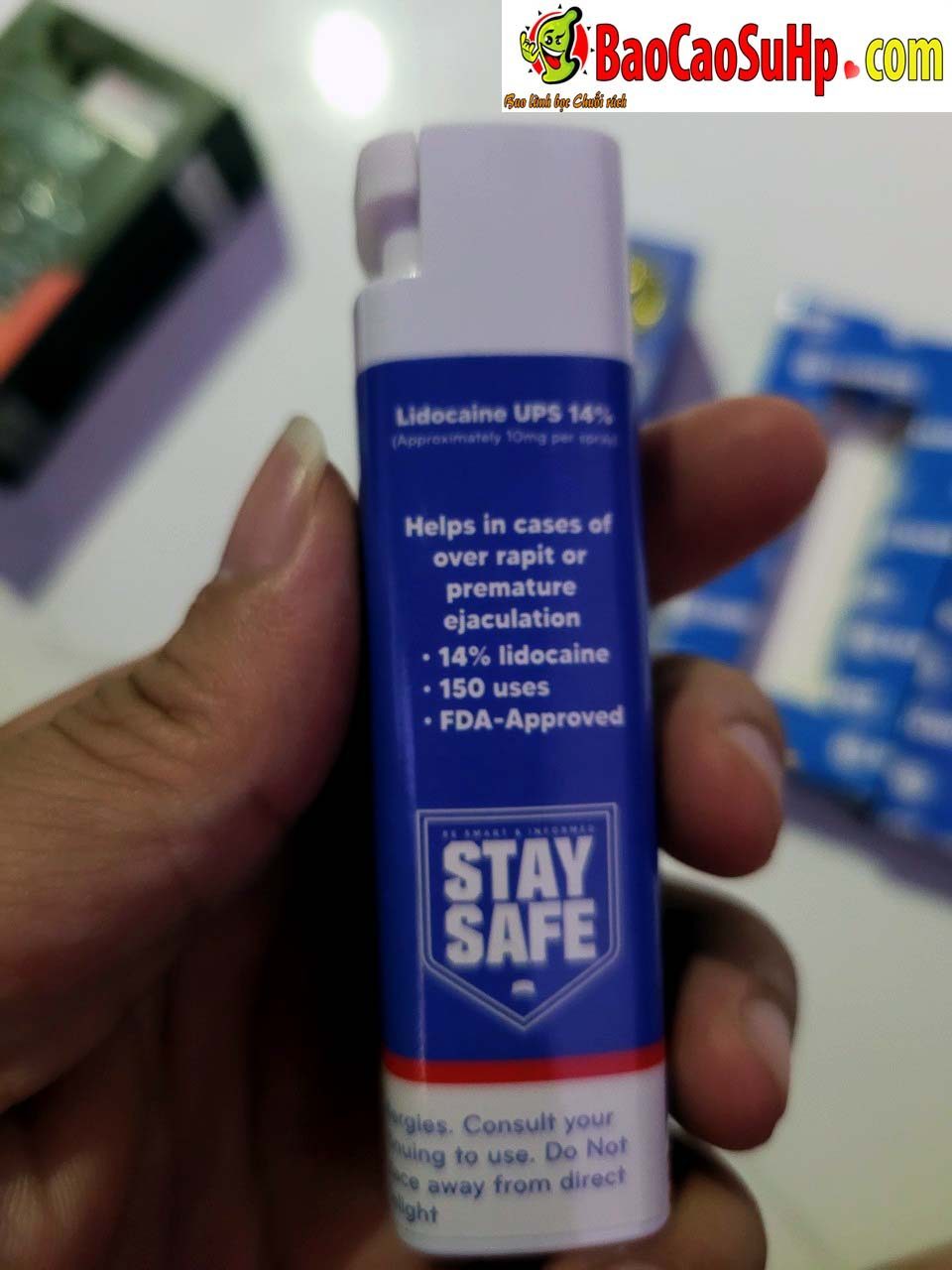 Bamboo Delay Spray Safe Male Premature Ejaculation 14%