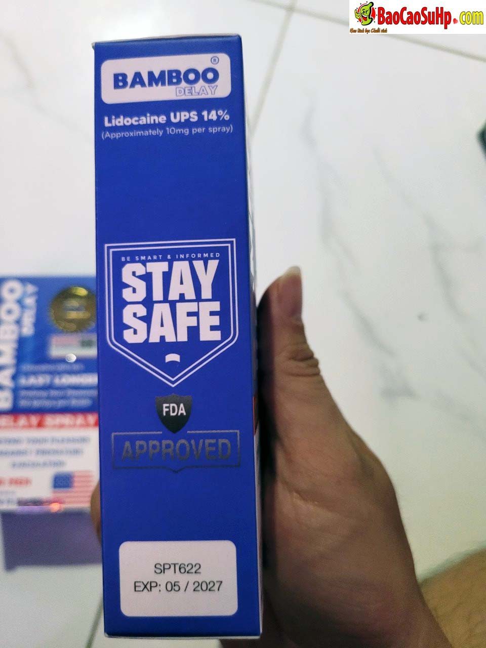 Bamboo Delay Spray Safe Male Premature Ejaculation 14%