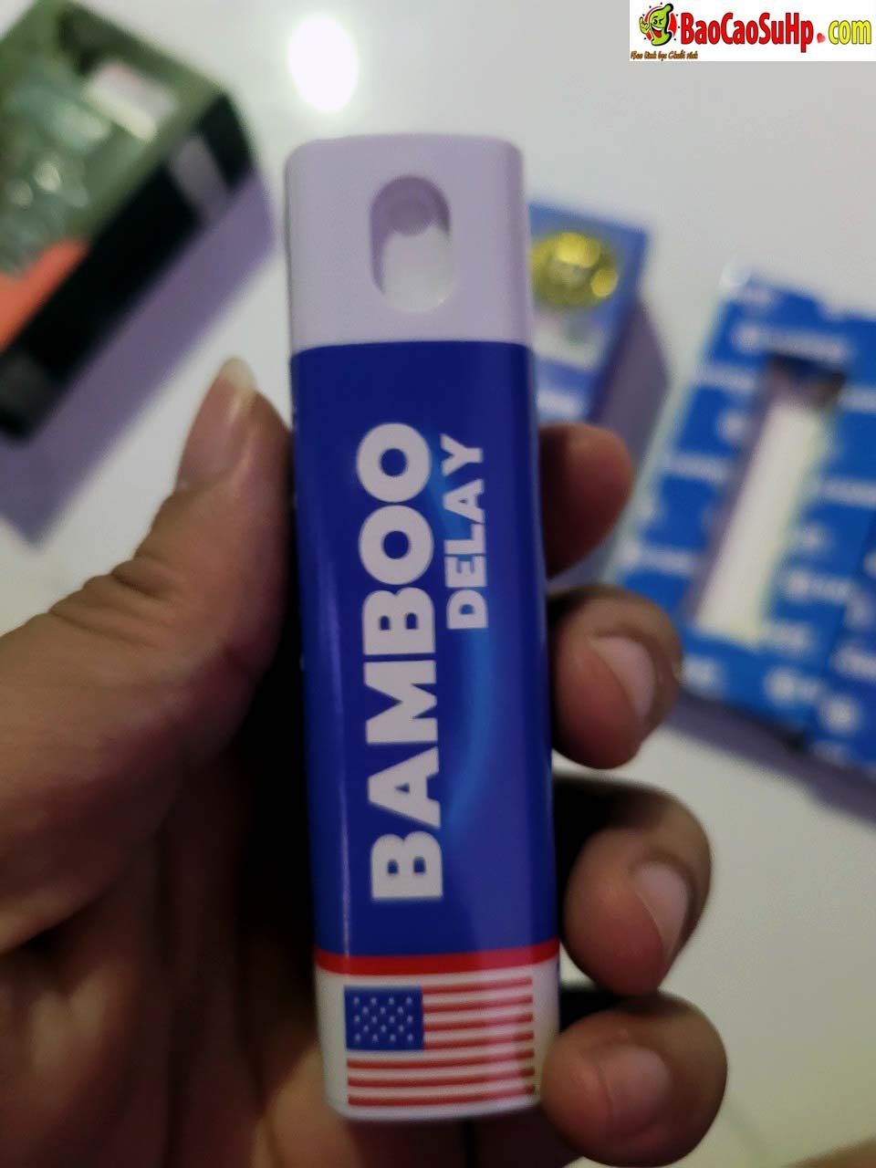 Bamboo Delay Spray Safe Male Premature Ejaculation 14%