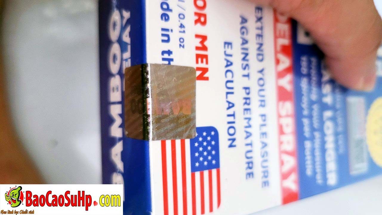 Bamboo Delay Spray Safe Male Premature Ejaculation 14%