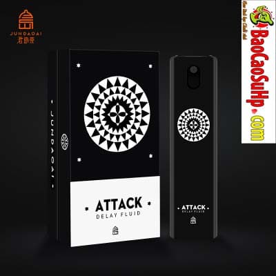 Chai xịt Nhật Attack delay kéo dài thời gian quan hệ giảm xuất tinh sớm 