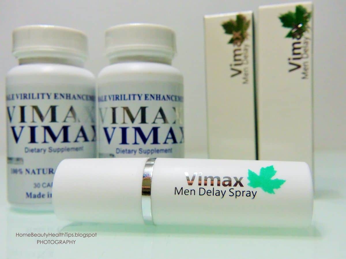 Vimax Men Delay Spray thuốc xịt kéo dài hiệu quả tăng cường sinh lý