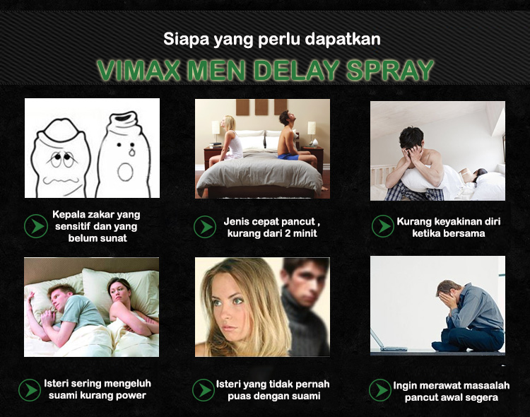 Vimax Men Delay Spray thuốc xịt kéo dài hiệu quả tăng cường sinh lý