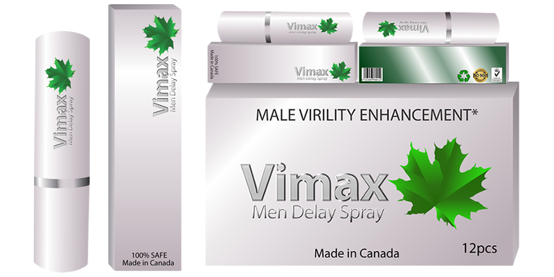 Thuốc xịt kéo dài Vimax Men Delay Spray thảo dược an toàn 