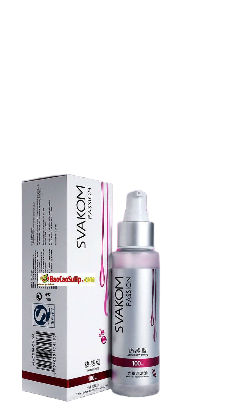  Thông tin Gel Bôi trơn Svakom cao cấp Warm ấm nóng mãnh liệt 60ml giá rẻ 