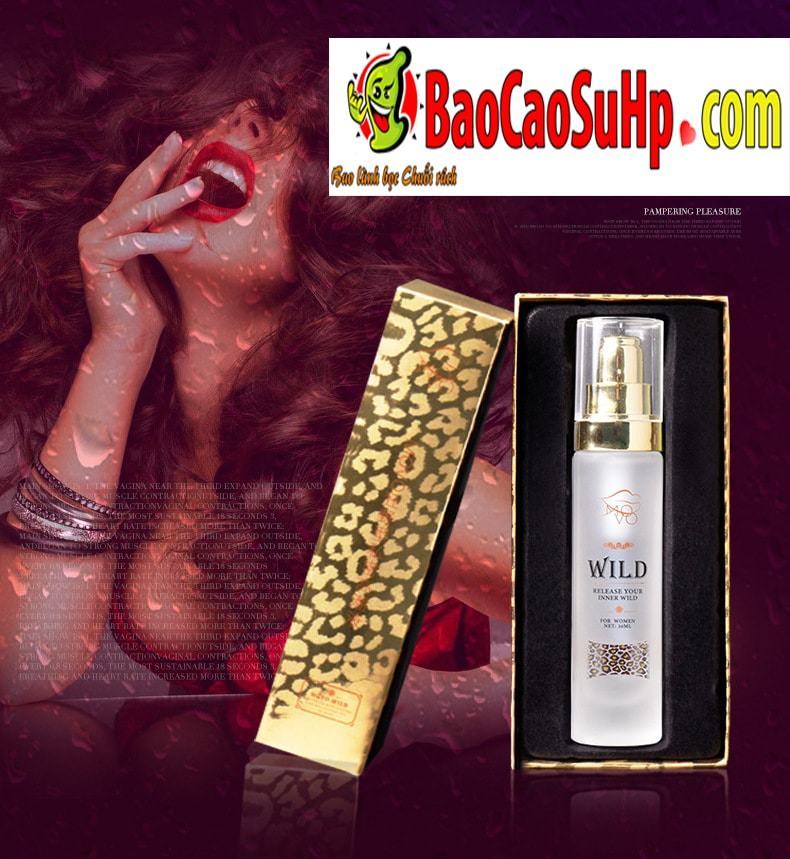 Gel kích thích nữ cao cấp MoVo Wild cảm giác mạnh kích yêu