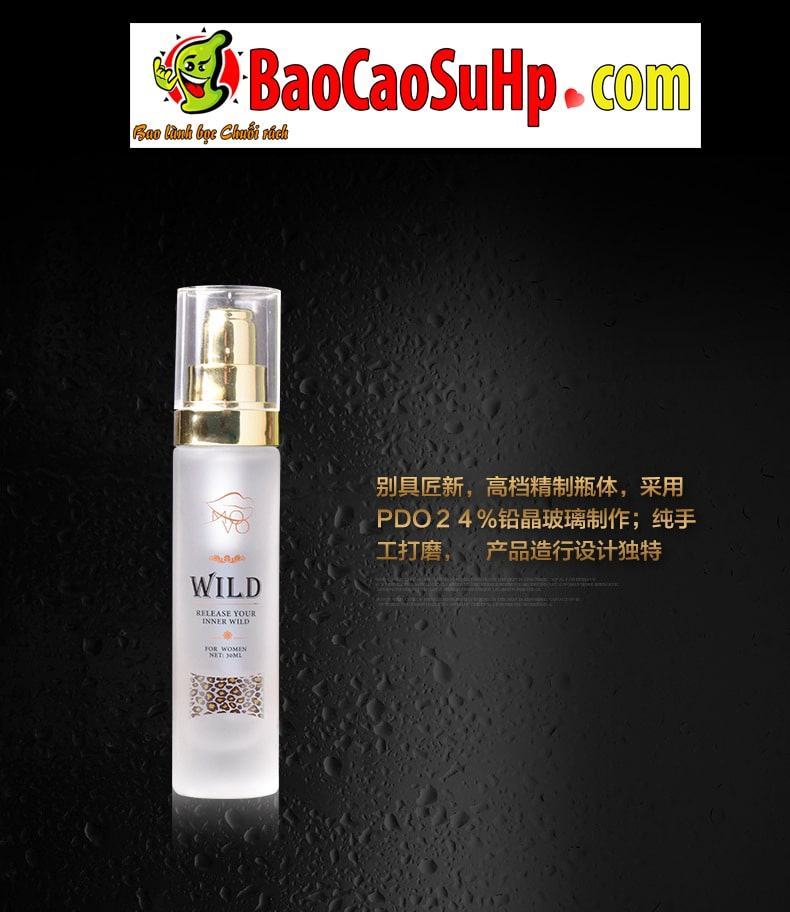Gel kích thích nữ cao cấp MoVo Wild cảm giác mạnh kích yêu